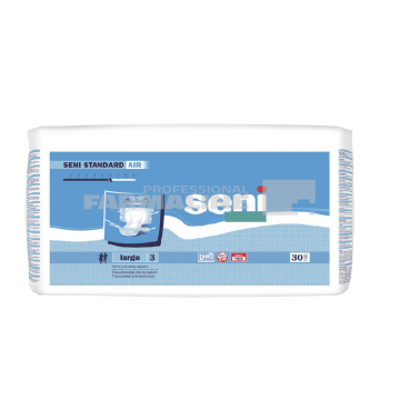 Seni Standard Air Scutece pentru adulti Nr.3 L 30 bucati