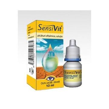 Sensivit picaturi oftalmice 10 ml