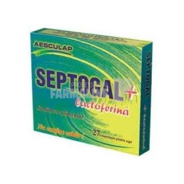Septogal + Lactoferina 27 comprimate de supt