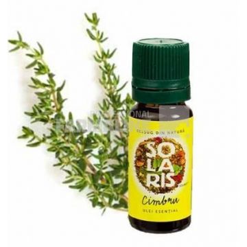 Solaris Plant Ulei esential de cimbru 10 ml
