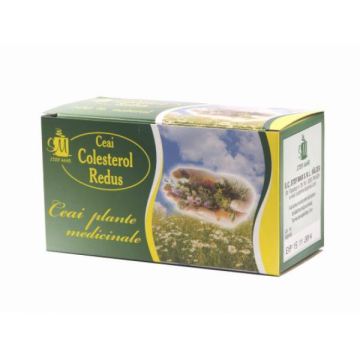 StefMar Ceai Colesterol redus 20 plicuri