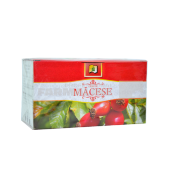 StefMar Ceai de macese 20 plicuri