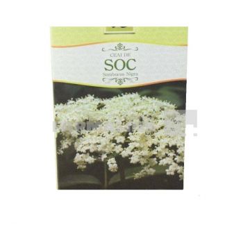 StefMar Ceai de soc 20 plicuri