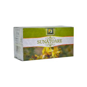 StefMar Ceai de sunatoare 25 plicuri