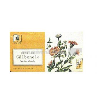 StefMar Ceai Galbenele 25 plicuri