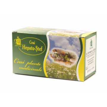 StefMar Ceai hepatic 20 plicuri