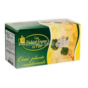 StefMar Ceai Paducel frunze si flori 20 plicuri