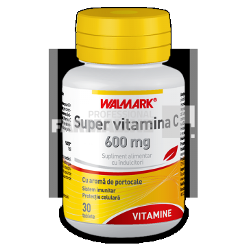 Super Vitamina C 600 mg 30 tablete