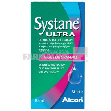 Systane Ultra picaturi oftalmice 10 ml