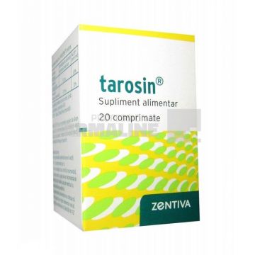 Tarosin 20 comprimate
