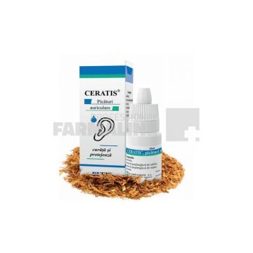 Tis Ceratis Picaturi auriculare 20 ml