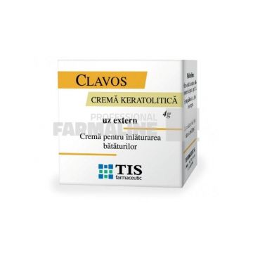 Tis Clavos crema 4 g