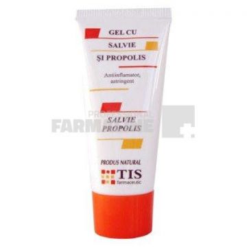 Tis Gel cu salvie si propolis 20 ml