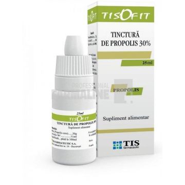 Tis Tisofit tinctura propolis 25 ml