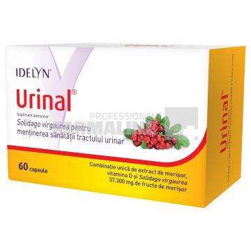 Urinal 60 capsule