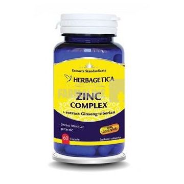 Zinc Complex 60 capsule