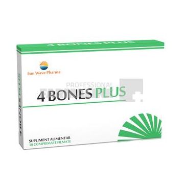 4 Bones Plus 30 comprimate