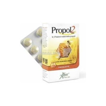 Aboca Propol2 EMF cu citrice si miere pentru adulti 30 tablete