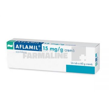 Aflamil crema 15mg/g 60 g