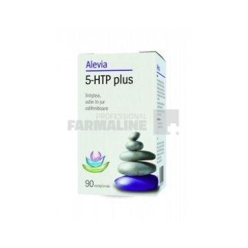 Alevia 5-HTP Plus 90 comprimate