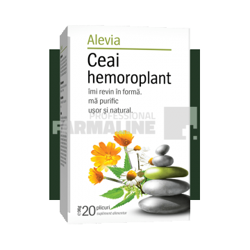 Alevia Ceai hemoroplant 20 plicuri