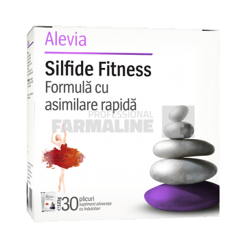 Alevia Silfide Fitness 30 plicuri