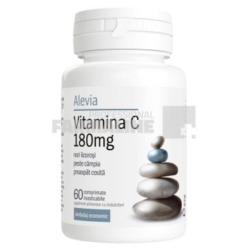 Alevia Vitamina C 180 mg 60 comprimate