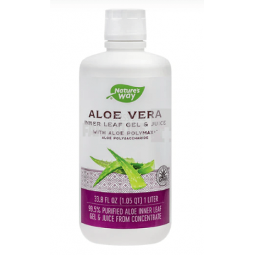 Aloe Vera Gel & Juice with Aloe PolyMax 1000 ml