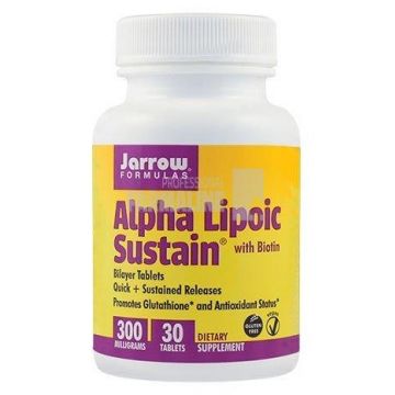 Alpha Lipoic Sustain 300 mg 30 tablete