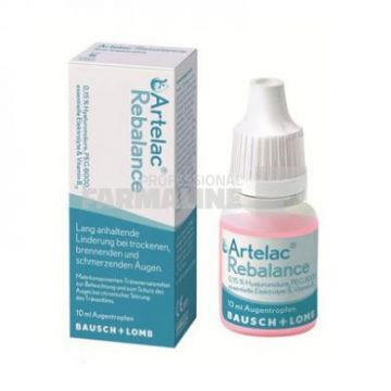 Artelac Rebalance Picaturi oftalmice 10 ml