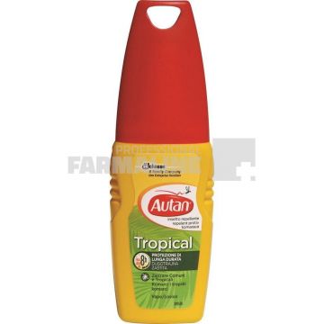 Autan Tropical Lotiune Vapo 100 ml