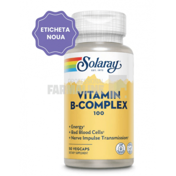 B-Complex 100 mg 50 capsule