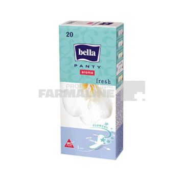 Bella Panty Flowers fresh Absorbante zilnice 20 bucati