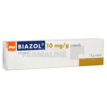 Biazol Crema 10 mg/g 15 g