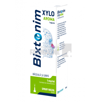 Bixtonim Xylo Aroma spray nazal 1 mg/ml 10 ml