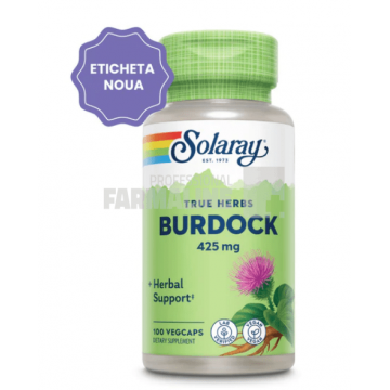 Burdock (Brusture) 425 mg 100 capsule