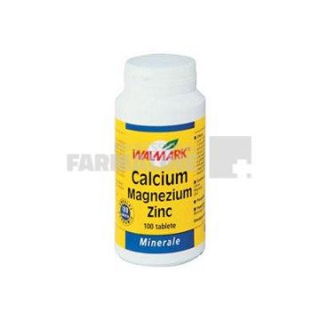 Calciu Magneziu si Zinc 100 tablete