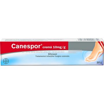 Canespor 10 mg/g crema, produs antifungic