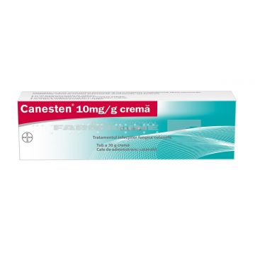 Canesten 10 mg/g crema, Clotrimazol