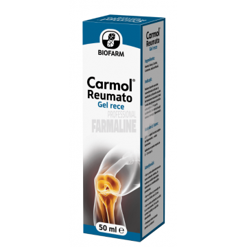 Carmol Reumato Gel rece 50 ml