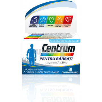 Centrum pentru barbati 30 comprimate