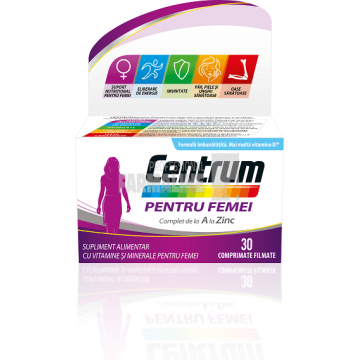 Centrum pentru femei 30 comprimate
