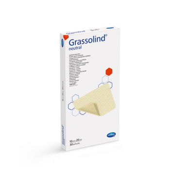 cHartmann Grassolind Comprese impregnate cu unguent 10 cm x 20 cm 30 bucati