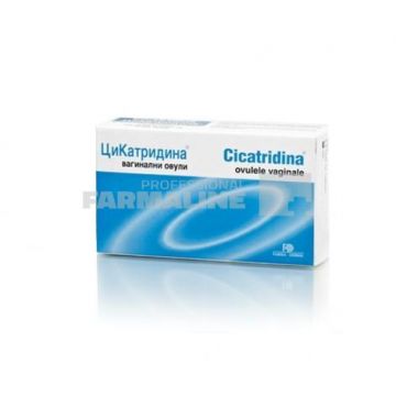 Cicatridina ovule vaginale 10 bucati