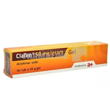 Clafen 50 mg/g gel 45 g