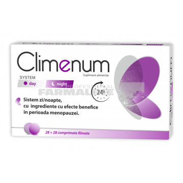 Climenum System Day & Night 56 comprimate filmate