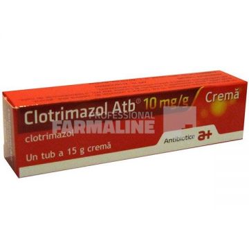 Clotrimazol 10mg/g Crema 15 g