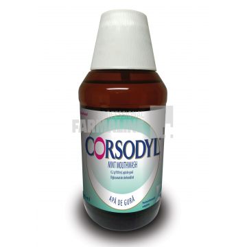 Corsodyl Mint Apa de gura clorhexidina 0.2%