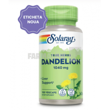 Dandelion Papadie 520 mg 100 capsule