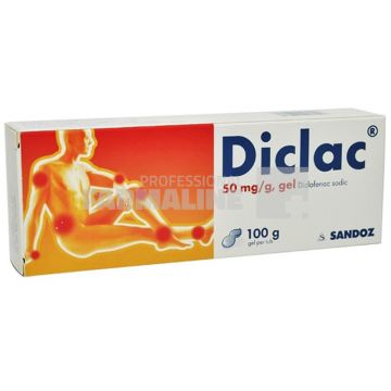 Diclac Gel 50mg/g 100 g